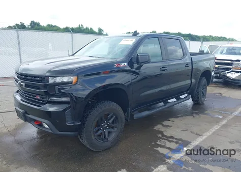 2020 Chevrolet Silverado 1500 4Wd Short Bed Lt Trail Boss from USA, damaged, VIN 3GCPYFED8LG271085